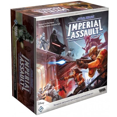 Star Wars Imperial Assault – Базовый набор
